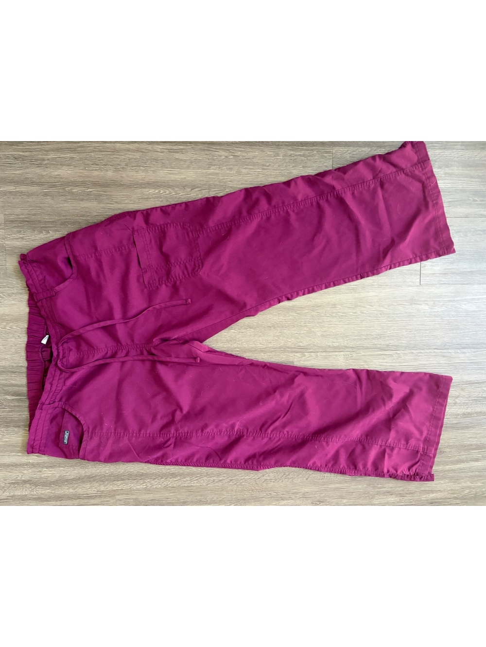 Sanibel Sands Women's Burgundy Casual Pants Size Large
